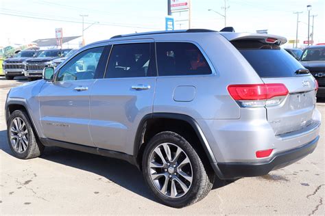 Certified Pre Owned 2018 Jeep Grand Cherokee Limited Luxury Pkg