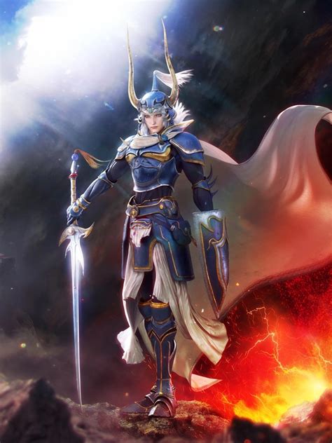 Warrior Of Light Dissidia Final Fantasy Wiki Fandom Powered By Wikia Final Fantasy Art