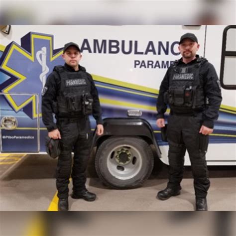 Police And Paramedics Unveil New Tactical Paramedic Unit In