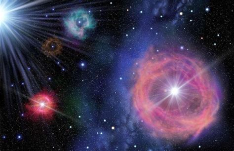 evidencia de estrellas muy masivas en el universo primitivo andalucía