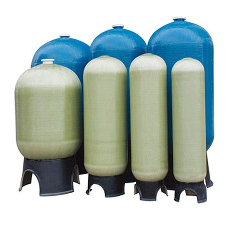 Custom Frp Pressure Tank Fiberglass Mineral Water Storage Composite