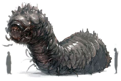 Sandworm Monster Artwork From Final Fantasy Xi Art Illustration Artwork Gaming Videogames
