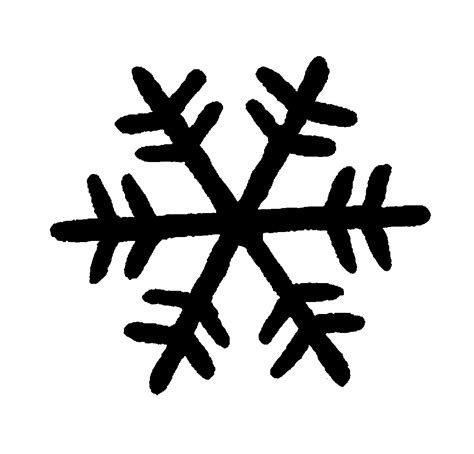 Free Snowflake Silhouette Cliparts Download Free Snowflake Silhouette