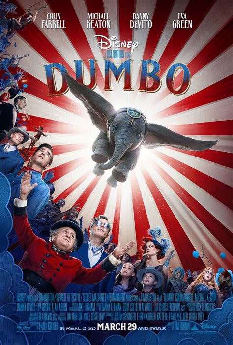 New Dumbo Poster Soars Online Animated Views