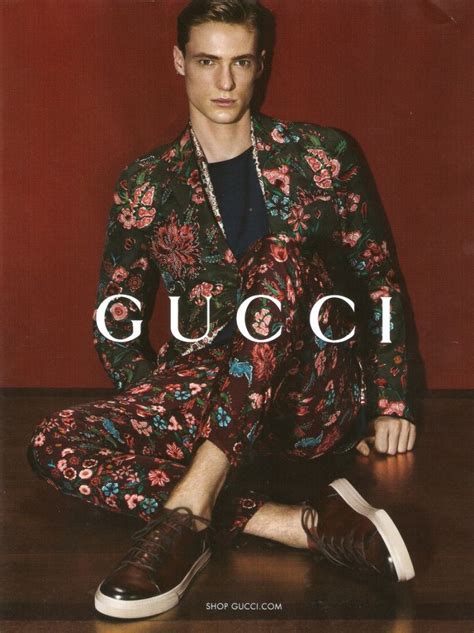 gucci spring summer 2014 campaign preview gucci spring summer 2014 campaign featuring tommaso