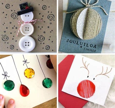 100 Postales De Navidad Ideas Originales Navideñas Para Hacer Tú Mismo