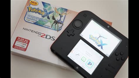 Most of the game are handhelds such as the popular games from the main series (pokémon red, blue, yellow, etc.). Nintendo 2DS Bundle!!! Pokemon X and Y - YouTube