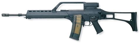 Heckler Koch Hk G36 Assault Rifle Germany