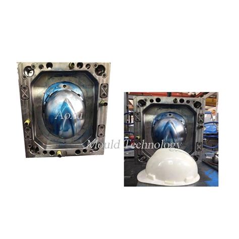Motorcycle Plastic Injection Safety Helmet Mould Manufacturers China