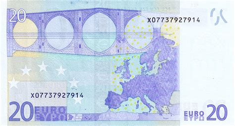 Beschreibung von gutschein über 1000 euro. Der neue 20 Euro Schein - endlich habe ich einen ...
