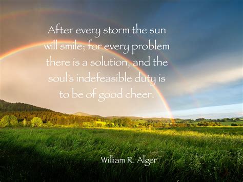 Sunshine After The Storm Quotes Angelic Metz