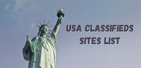 Top High Da Usa Classifieds Sites List 2021 Updated