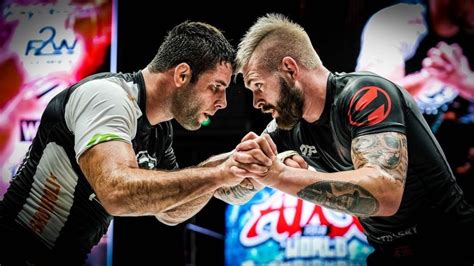The History And Significance Of The Adcc Submission Fighting World