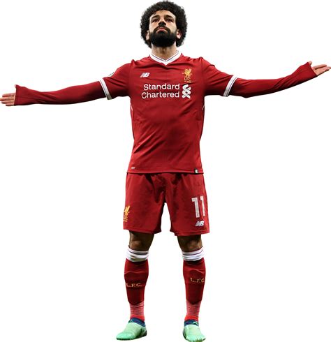 Mohamed Salah football render - 45063 - FootyRenders