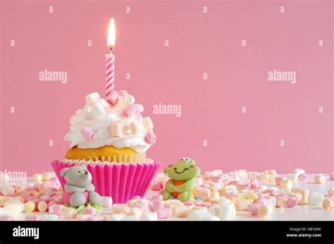 Birthday Cake Stock Photo Alamy