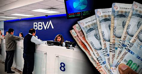 ¿cuánto Gana Un Trabajador Del Bbva En El Perú Asesor De Servicios Cajero Bancario Sueldo