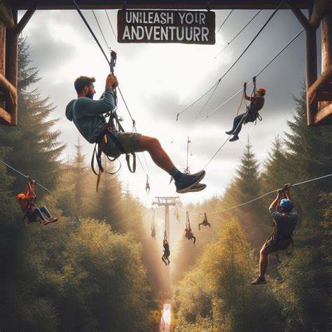 Unleash Your Inner Adventurer Zip Wire Experiences