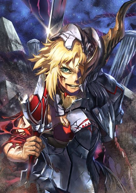 Pin By Jadiel Brito On Favorite Mordred Pins Fate Anime Series Fate