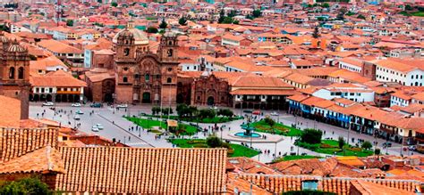 Top 5 Vistas Panorámicas De Cusco Top 5 Miradores Del Cusco
