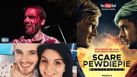 Behind The Scenes Of Scare Pewdiepie Multiplayer Youtube