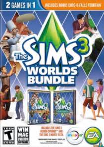 The Sims 3 Worlds Bundle Snw
