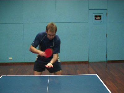 The Backhand Sidespin Serve In Table Tennis