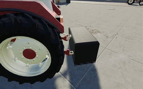 Fs19 Concrete Weight 2500 V1000 • Farming Simulator 19 17 22 Mods