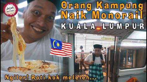 Mr10 chow kit monorail station 秋杰单轨火车站 சோ கிட kuala lumpur monorail station. Orang kampung naik monorail kuala lumpur, cari makan ...