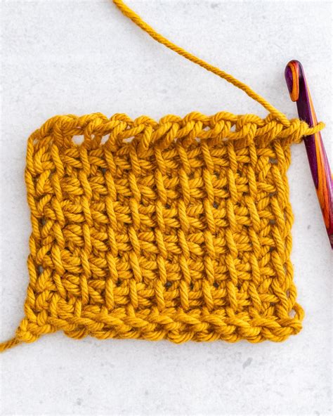 How To Tunisian Crochet Complete Beginners Guide Sarah Maker