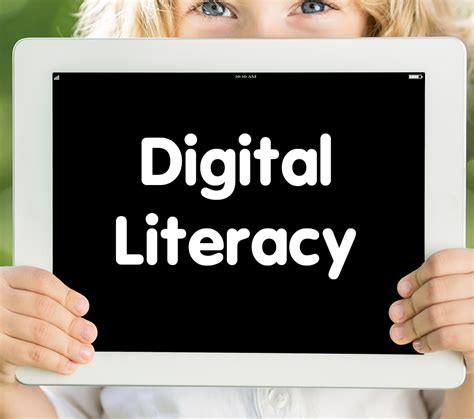Digital Literacy การรู้ดิจิทัล Digital Literacy