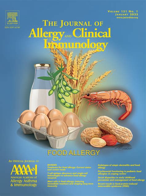 Home Page Journal Of Allergy And Clinical Immunology