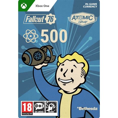 Fallout 76 500 Atoms Xbox One Elgiganten