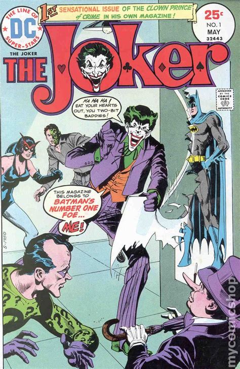 Joker 1975 Comic Books