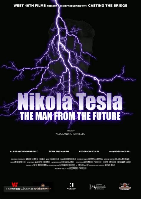 Nikola Tesla The Man From The Future 2020 International Movie Poster