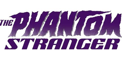 Choose the best stranger things logo transparent png image for your design needs. Image - Phantom Stranger logo.png - Shazam Wiki
