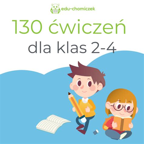 Pakiet 130 ćwiczeń Dydaktycznych Do Nauki Czytania Dla Klas 2 4