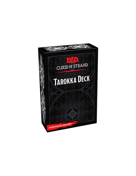 Dandd Curse Of Strahd Tarokka Deck