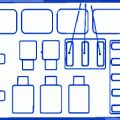 Subaru Legacy 1997 Mini Fuse Box/Block Circuit Breaker ...