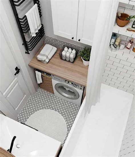 Modern Laundry Room Ideas In Bathroom For Small Spaces Housetodecor Com