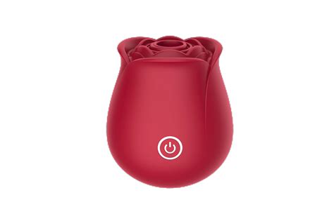Rose Vibrator For Women Sucking Power Nipple Clitoral Sucking Vibrator