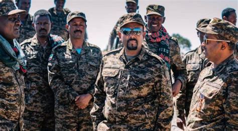 Ethiopia Army Planning To Eliminate Tigrayan Forces Military Official
