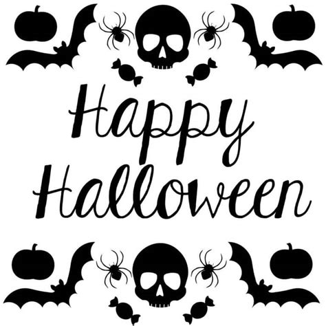 13 Free Halloween SVG Cut Files Every Crafter Will Love - Lovely Planner