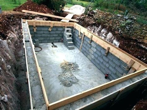 Above Ground Diy Concrete Swimming Pool - SWIMMING POOL