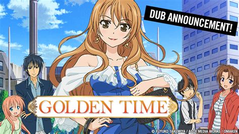 Golden Time Anime Episode 1 Facebook Review Golden Time Complete