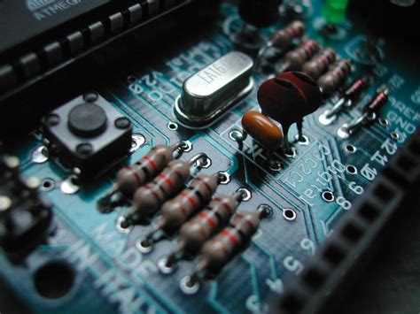 Know About Electronic Components Displays Power Source Batteries And