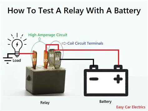 How To Test A 5 Pin Relay With A Multimeter With Pics Quickly Test