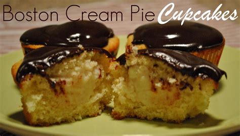 Add whites and combine well. The Farm Girl Recipes: Boston Cream Pie Cupcakes