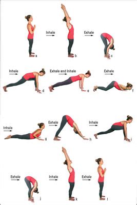 12 Step Sun Salutation Yoga Kayaworkout Co