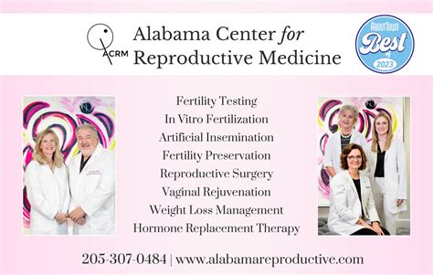 Alabama Center For Reproductive Medicine