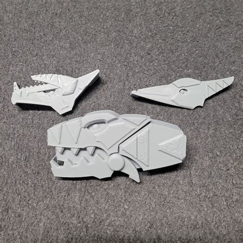 ArtStation Power Rangers Dino Thunder Morpher 3D Printable Wallet